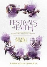 Festivals of Faith Adar and Purim Hardcover