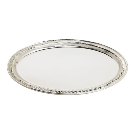 Tray - Silver Plated - Oval