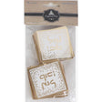 18 Gold Square Mazel Tov Toothpicks For Cake Decarotion