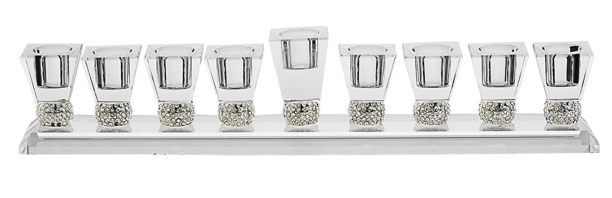 Menorah Crystal Short With Stones