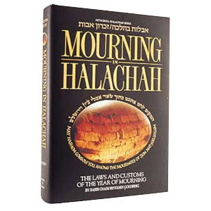 Mourning in Halacha P/b