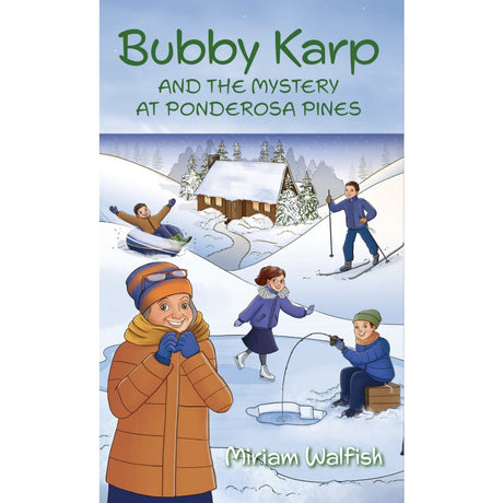 Bubby Karp and the Mystery at Ponderosa Pines