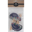 20 Kippah Toothpicks For Cake Decoration