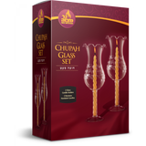 Extra Tall Chupah Glass Set