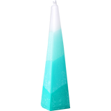 Pyramid Shaped Havdalah Candle - Multi Colors