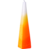 Pyramid Shaped Havdalah Candle - Multi Colors