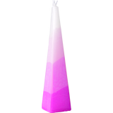 Pyramid Shaped Havdalah Candle - Multi Colors
