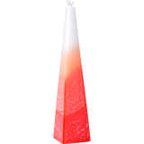 Pyramid Shaped Havdalah Candle - Multi Colors