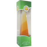 Pyramid Shaped Havdalah Candle - Multi Colors