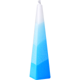 Pyramid Shaped Havdalah Candle - Multi Colors