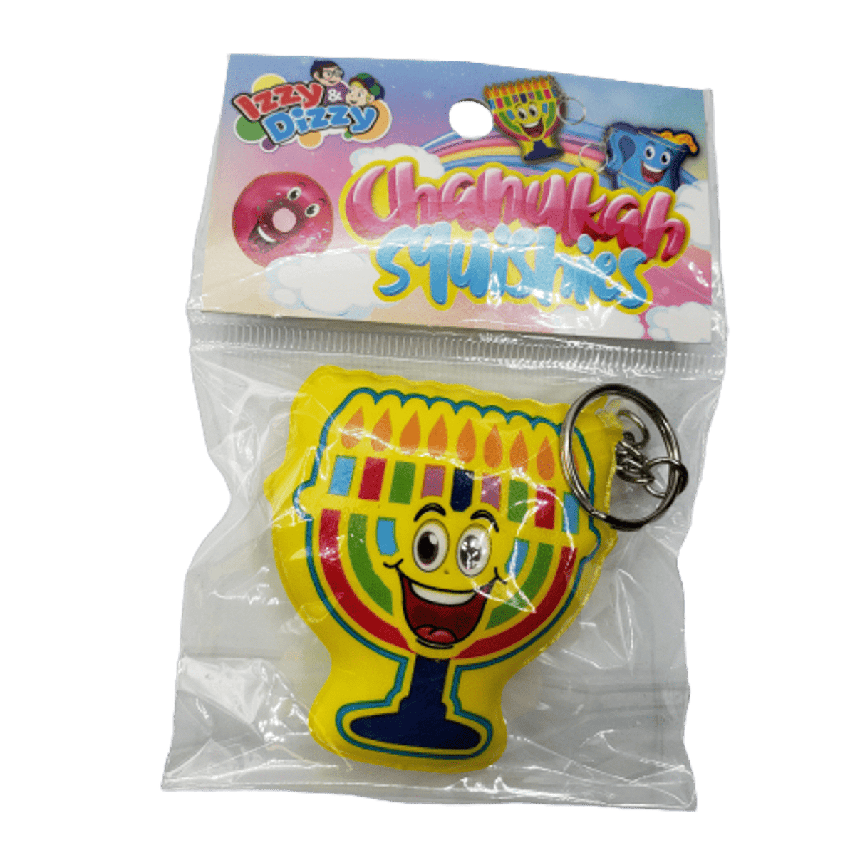 Chanukah Squishies Keychain