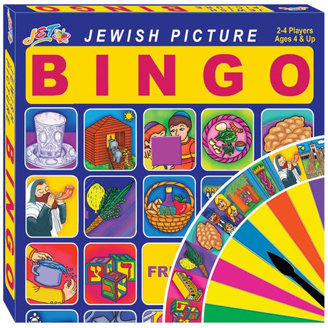 Jewish Picture Bingo game