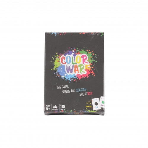 Color War Card Game