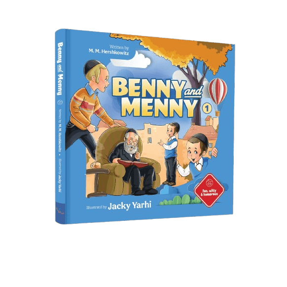 Benny and Menny - Comic