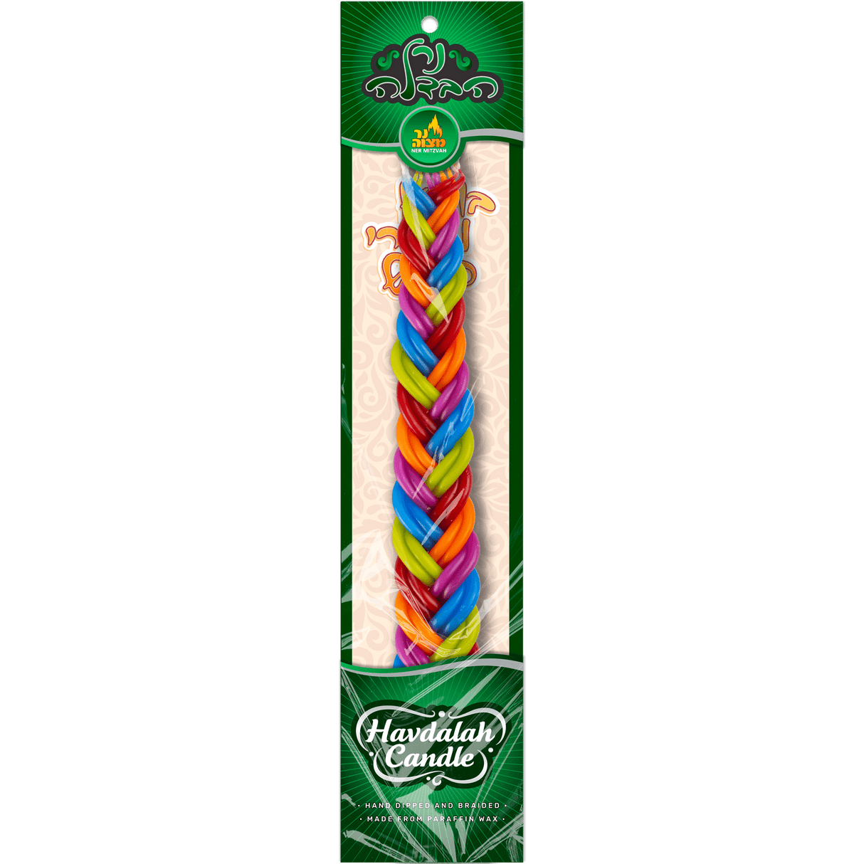 Colored Havdalah Candle