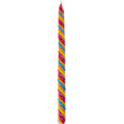 Colored Havdalah Candle - Twisted Style