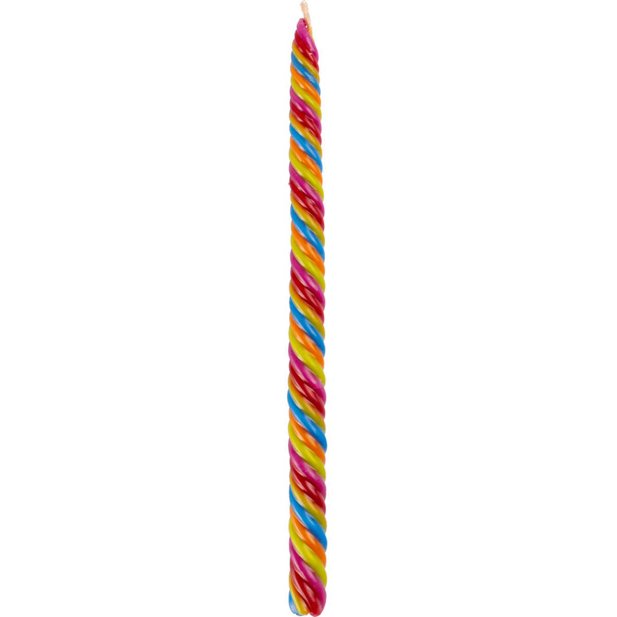 Colored Havdalah Candle - Twisted Style