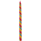 Colored Havdalah Candle - Twisted Style