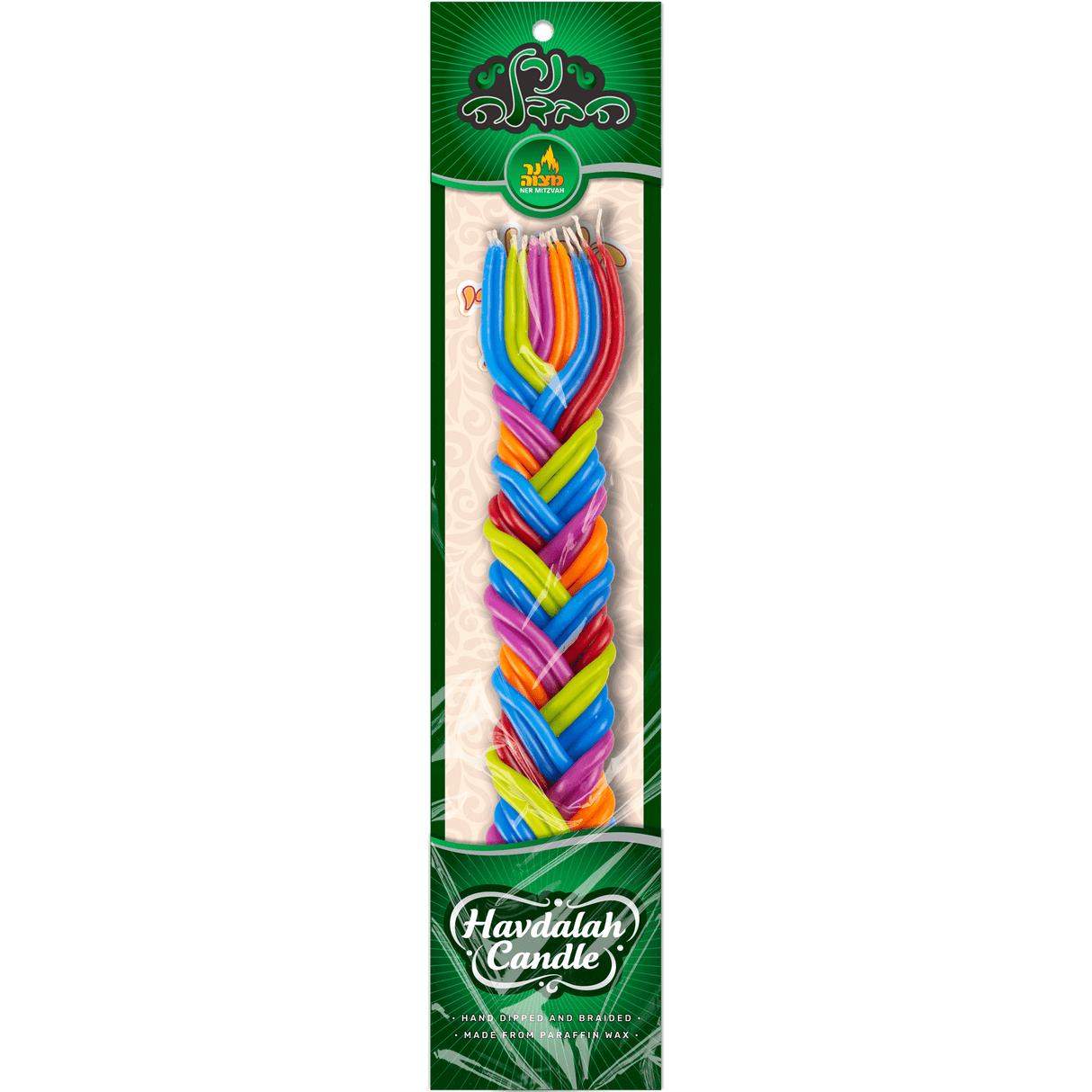 Colored Havdalah Candle