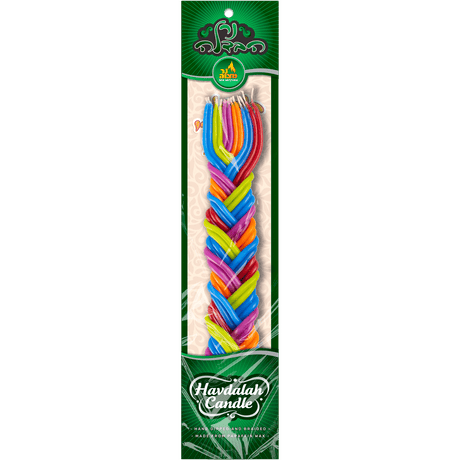 Colored Havdalah Candle