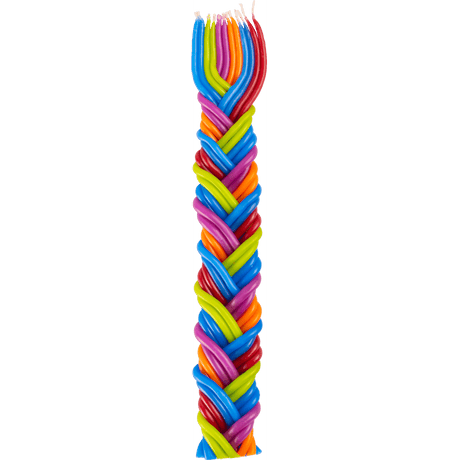 Colored Havdalah Candle