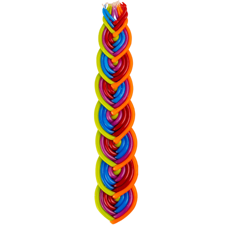 Colored Havdalah Candle