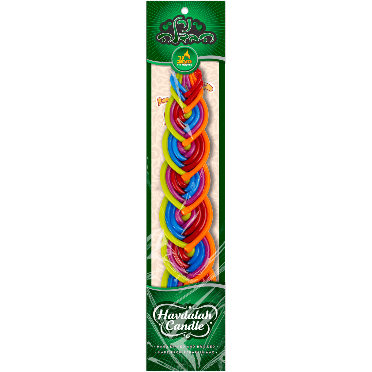 Colored Havdalah Candle