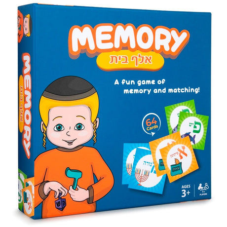 Aleph Beis - Memory Game