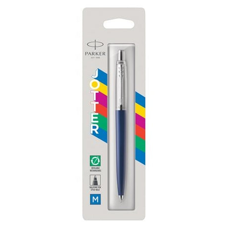 Parker pen , Ball Pen, Blue color