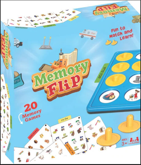 Memory Flip Game Big