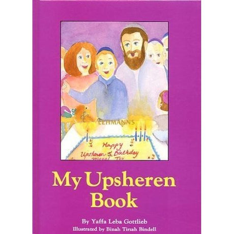My Upsheren Book H/b
