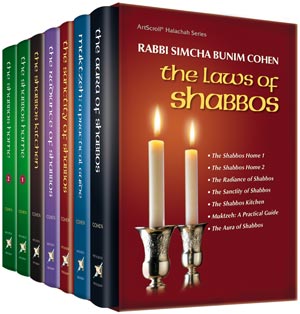 Laws of Shabbos - 7 Vol Boxed