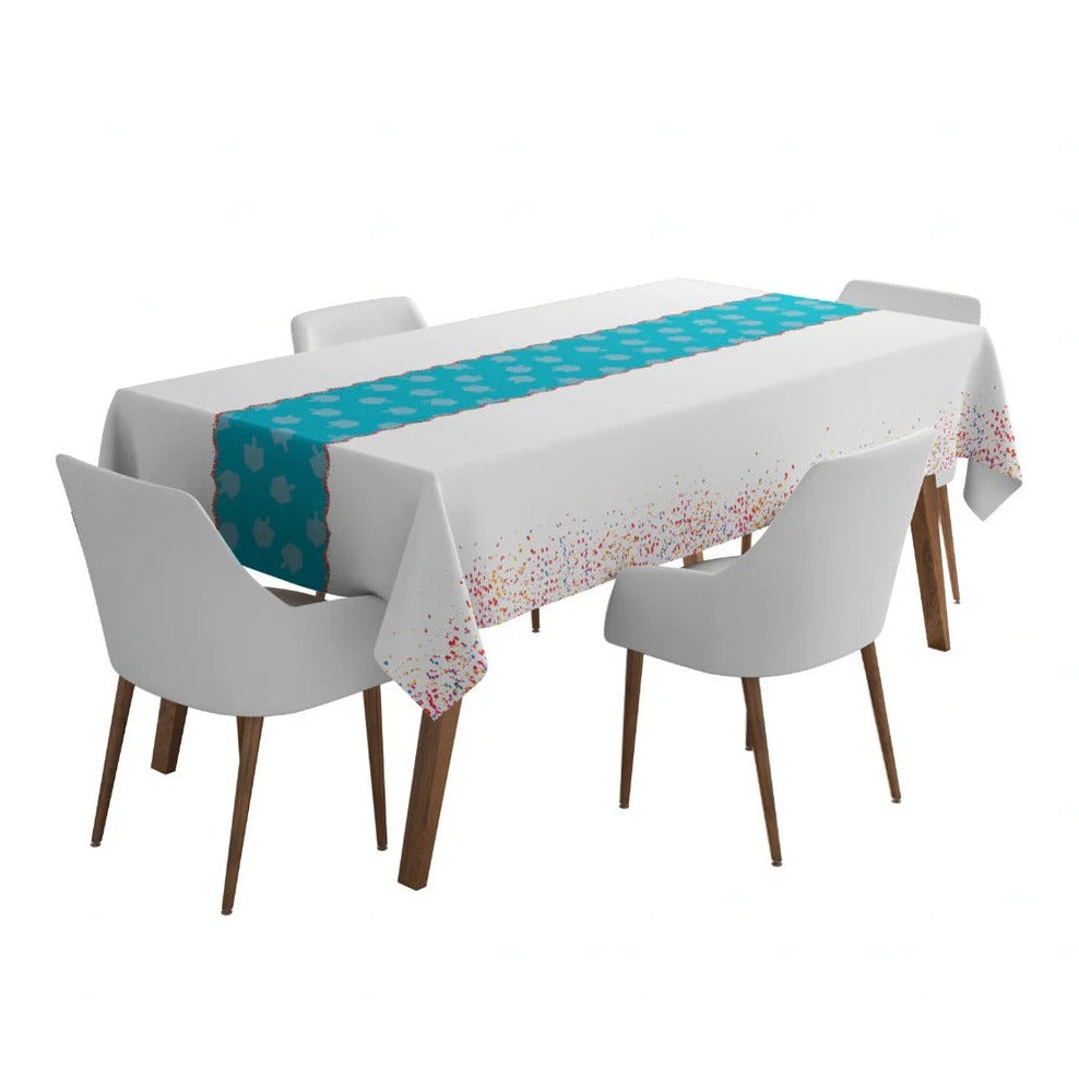 Chanukah "Confetti Collection" Table Set