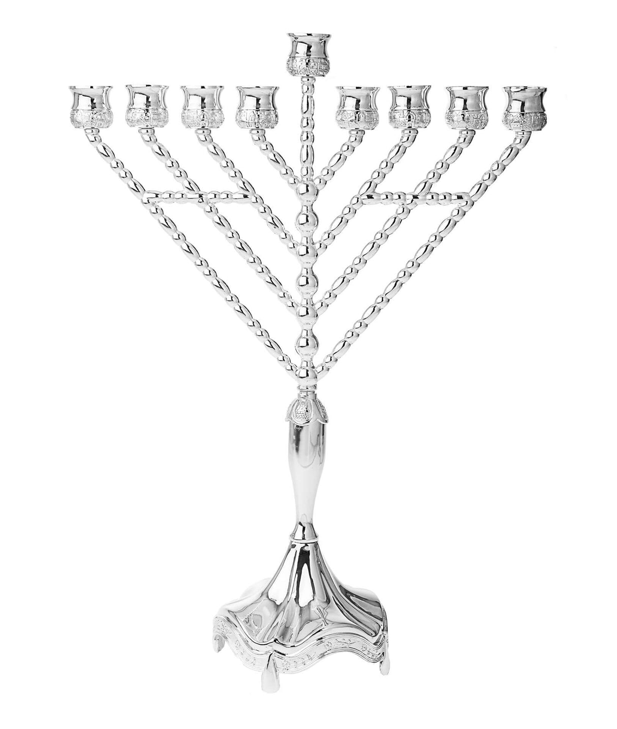 Rambam Menorah - Chabad