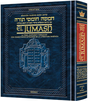 Rabbi Sion Levy Edition of the Chumash in Spanish