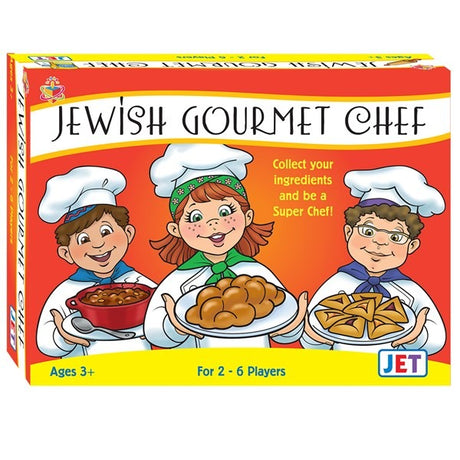 Jewish Gourmet Chef Game