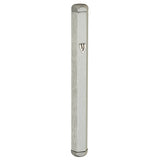 Aluminum Mezuzah 15 Cm- Matt Silver