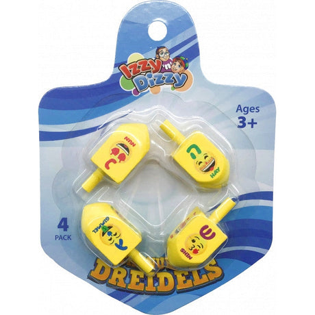 Dreidel - Emoji - 4 Pieces