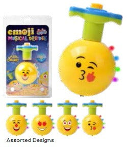 Emoji Bouncing Dreidel