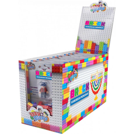 Chanukah Menorah Bricks Set