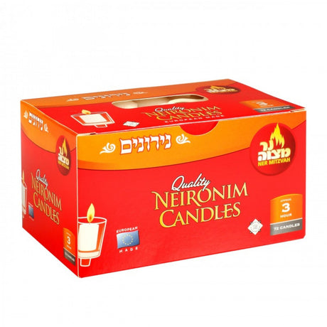 3-Hour Neronim Candles 72 Pk.