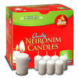 NER MITZVAH 6 HOUR NEIRONIM CANDLES, 72PK