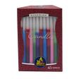 Tri Color Chanukah Candles