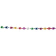 2.5" 42 Section Multi Color Garland