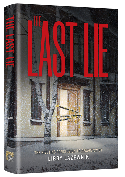 Last Lie - The Riveting Conclusion to Deception