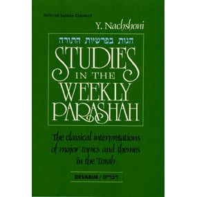 Studies in the Parsha 5: Devarim P/b