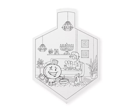 Chanukah Canvas Painting Kit