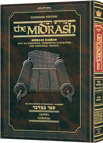 Midrash Rabbah-Bamidbar 2-Naso b Chapter 6