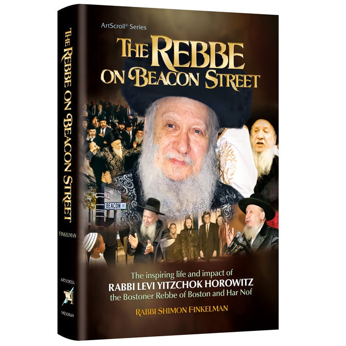 Rebbe on Beacon Street - the Bostoner Rebbe