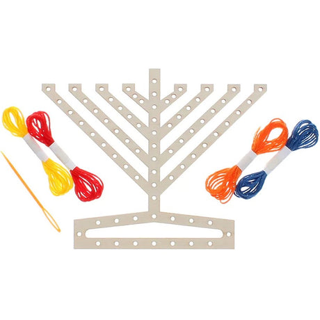 Chanukah Threading Kit